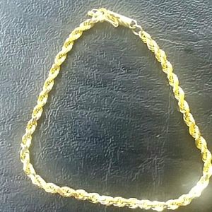Gold Tennis Bracelet